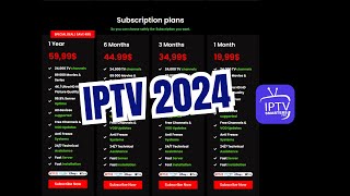 Top IPTV Provider for 2024 [upl. by Doak]