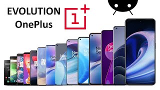 Evolution of OnePlus [upl. by Lytsirhc]