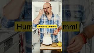 Hummus So cremig lecker voller Proteine ein Traum Rezept im Video papakocht hummus tahine [upl. by Anirhtak893]