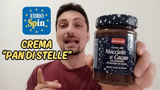 CREMA quotPAN DI STELLEquot EUROSPIN 🍫 Buona come loriginale [upl. by Gall]