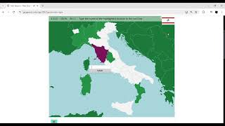 FWR Italy Regions in 30334 seconds Type [upl. by Min]