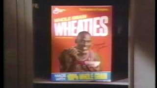 1990s Wheaties Commercial with Michael Jordan [upl. by Mcwilliams]