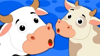 Moo Moo Cow  Original Rhymes  Nursery Rhymes  Kids Songs  Baby Rhymes  Nursery Rhymes  Kids Tv [upl. by Sherer]