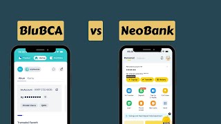 Duel Bank Digital Terbesar Part 2  Neo Bank Vs BluBCA [upl. by Roseanne73]