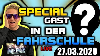 Fahrschule SPECIAL GAST 🤩 Live [upl. by Jarred]