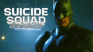 First BrainiacControlled Batman Cutscene  Suicide Squad Kill The Justice League [upl. by Aket]