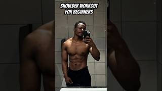 For every beginner at the gym🥇💪🏽😤 subcribe shoulderworkout gym [upl. by Onaimad241]