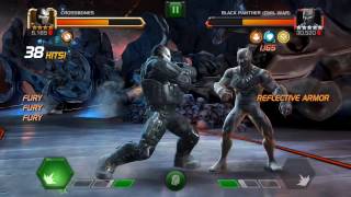 Hydra Power Crossbones running RTL 46 Ep6  Civil War BP  Marvel Contest of Champions [upl. by Nirro529]