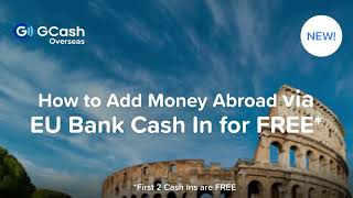 How to Add Money to GCash from any EU Bank [upl. by Cayser]