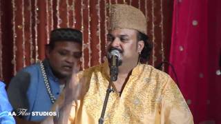 Taj Dare Haram Amjad Fareed Sabri USA [upl. by Velick793]