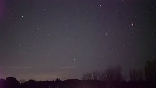 Orionids  Orioniden Meteorstrom 2014 [upl. by Pearlstein]