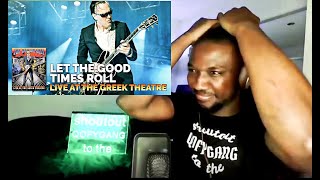 Joe Bonamassa  Let The Good Times Roll Live at the Greek Theatre REACTION [upl. by Leahey189]