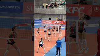 Voleybol Maçları  Beykoz Belediyesi  Karşıyaka turkeyvolleyball turkeyvolleyballleague [upl. by Yousuf]