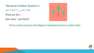 2022 GEP Screening Test Mathematics Question  Remainder Problems [upl. by Eirek]