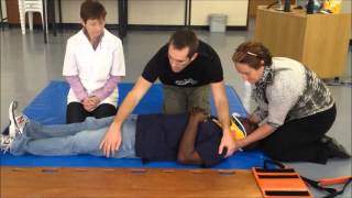 Spinal Immobilisation The Basics [upl. by Arliene]