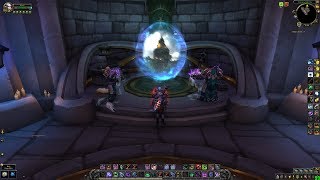 WoW Stormwind Portal to Boralus New Location Patch 815 [upl. by Anoniw22]