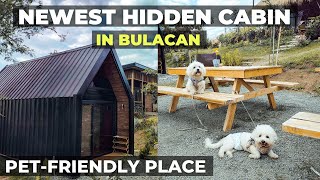 BAKURAN DRT BULACAN Newest Hidden Cabin Staycation  Room Tour [upl. by Eitsirhc]