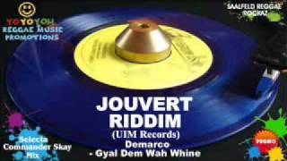 Jouvert Riddim Mix February 2012 UIM Records [upl. by Wurster]