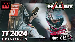 Isle of Man TT 2024  James Hillier  Episode 9  More frustration [upl. by Atsyrt9]