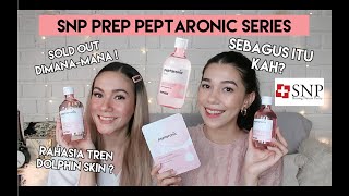 SNP Prep PEPTARONIC Toner Serum amp Ampoule Mask Review Jujur  SHEampCAT [upl. by Jethro]