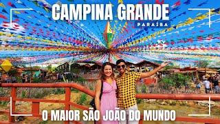 CAMPINA GRANDE PB  O maior São João do mundo Vila Sítio São João Parque do povo Galante [upl. by Siderf147]