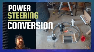 Geo Tracker Power Steering Conversion [upl. by Naujal]