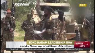 Abubakar Shekau claims hes still leader of Boko Haram [upl. by Coyle]