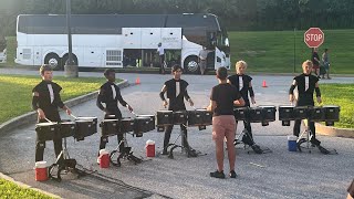 2024 Boston Crusaders Battery in the Lot  Downingtown PA [upl. by Acsisnarf321]