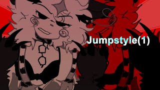 Jumpstyle1  meme  toonsquid  ych completed  FW [upl. by Pena616]