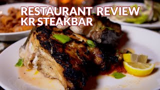 Restaurant Review  KR Steak Bar  Atlanta Eats [upl. by Alekahs]