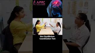 🤯 Non Equilibrium Coordination Test  Neuro Physiotherapy neuroscience physiotherapist [upl. by Occir]