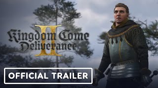 Kingdom Come Deliverance 2  Official Saints and Sinners Trailer [upl. by Ahsenaj]