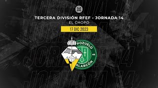 CD GALAPAGAR VS CF POZUELO DE ALARCÓN  Jornada 14  Tercera División RFEF [upl. by Damek]