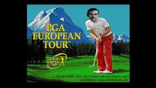 Luke Plays PGA European Tour [upl. by Hailahk]