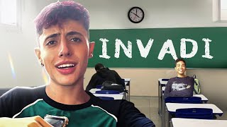 INVADINDO AULAS PRESENCIAIS fui expulso [upl. by Nnaynaffit373]