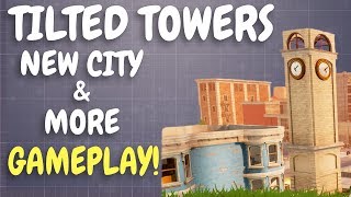 TILTED TOWERS TAKEOVER  w CDNThe3rd H2O Delirious amp Dakotaz [upl. by Eecak48]