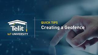 Telit IoT Portal GeoFences [upl. by Ube]