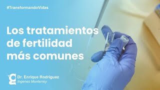 Los tratamientos de Fertilidad más utilizados  Ingenes [upl. by Eednar546]