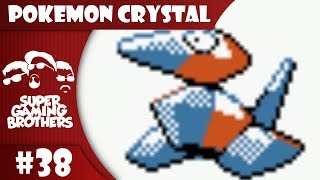 SGB Play Pokemon Crystal  Part 38  New Phone Who Dis [upl. by Alathia]