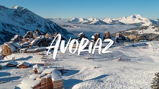 Discovering the Magic of Avoriaz Ski Resort  A Winter Wonderland Adventure [upl. by Meek]