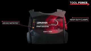 Lemania 12v Professional Start Booster Pack P12500 [upl. by Lapides]