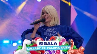 Sigala  Lullaby ft Paloma Faith live at Capitals Summertime Ball 2018 [upl. by Maghutte210]