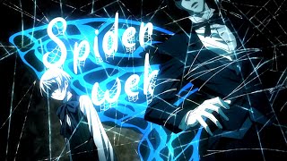 Alois Trancy  Spider web  Black butler AMV [upl. by Tibold]