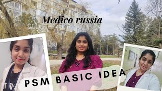 PSMcommunity medicinemy experience basic idea MBBS Russia [upl. by Htieh]