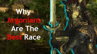 Top 5 Reasons Why Argonians Are The Best Race in TES [upl. by Ethelind200]