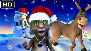 el burrito sabanero  canciones navideñas infantiles  gato Tom [upl. by Eenafit]