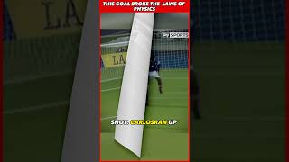 This goal BROKE the lows off PHYSICS robertocarlos ronaldo ronaldobicyclekick kick wow [upl. by Au85]