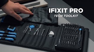 iFixIt Pro  This Tech Toolkit Has EVERYTHING [upl. by Ayit]