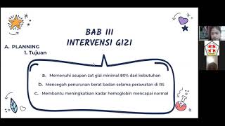 Presentasi Kasus Dietetik pada Penyakit Infeksi dan Defisiensi [upl. by Brezin362]