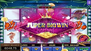 Mega888 Slot Game Play Dolphin Reef [upl. by Grevera]